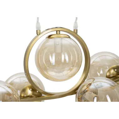 LAMPADARIO JAPAN 7 ŚWIATEŁ 115X36X116 cm
